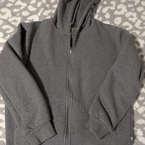 BC Clothing Gray Zip-Up Hoodie